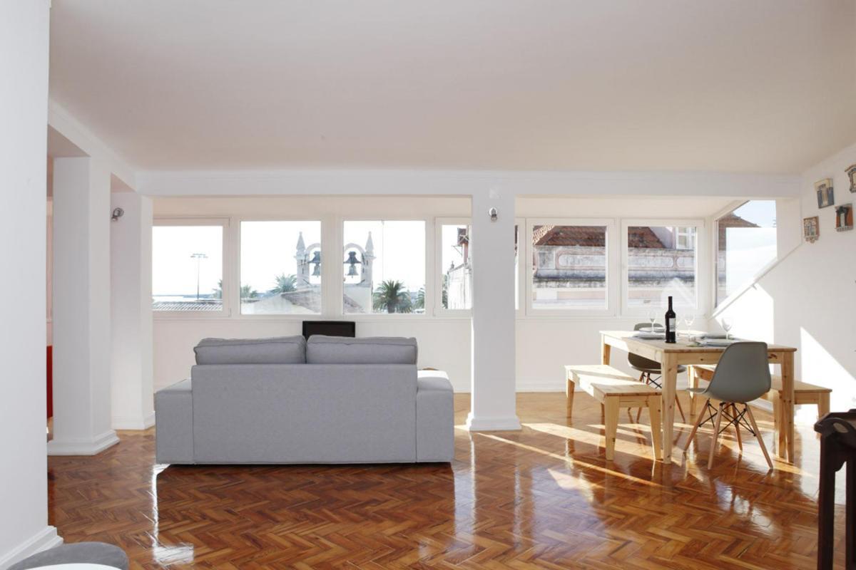 Cascais Downtown Apartment With Sea View Esterno foto