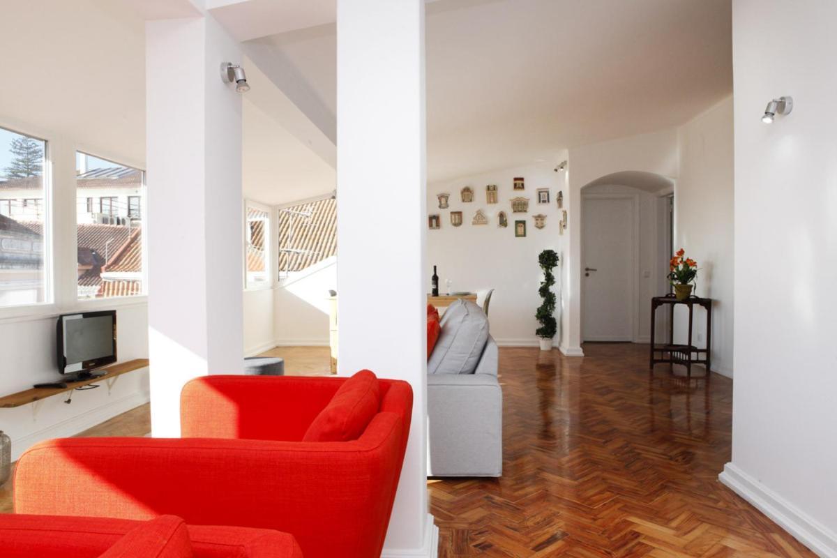 Cascais Downtown Apartment With Sea View Esterno foto