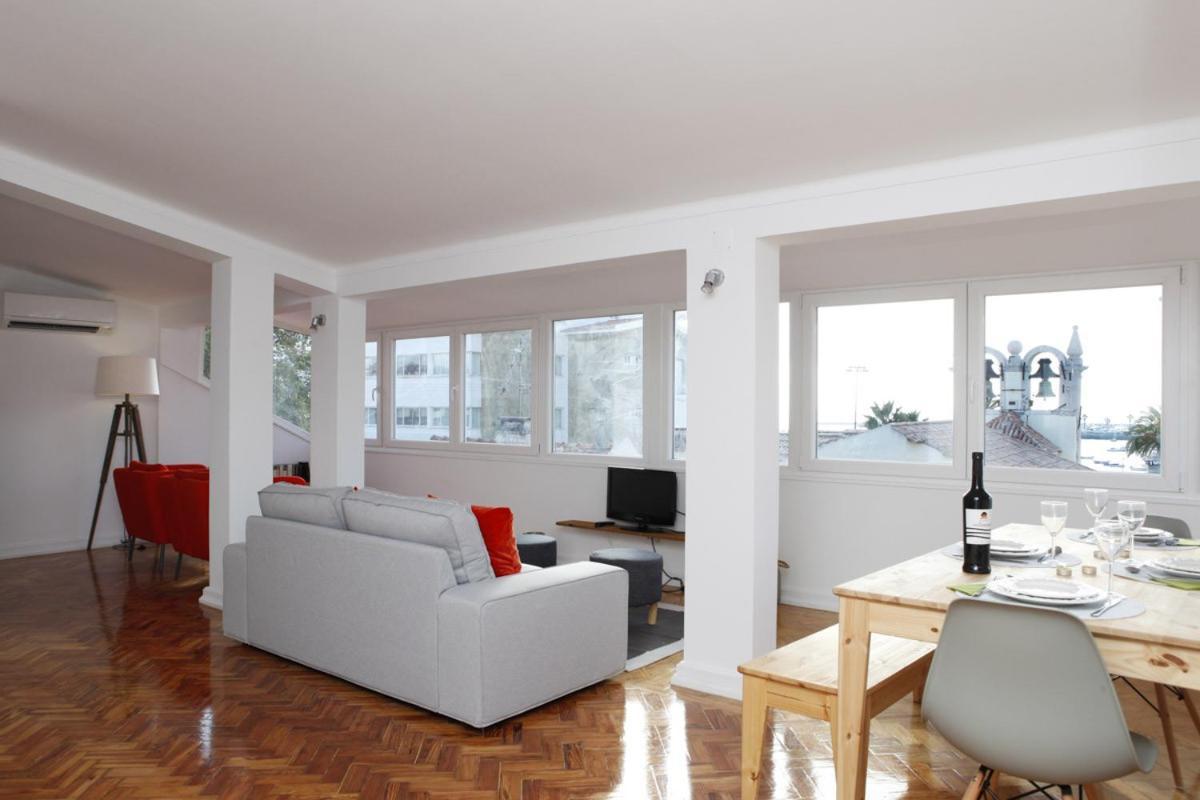 Cascais Downtown Apartment With Sea View Esterno foto